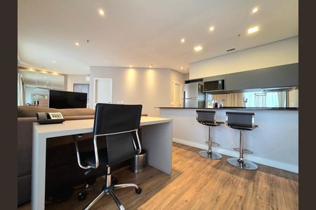 Studio para alugar com 65m², 1 quarto e 2 vagas Studio para alugar com 65m², 1 quarto e 2 vagasStudio
