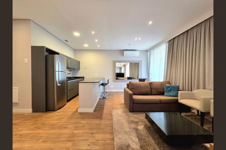 Studio para alugar com 65m², 1 quarto e 2 vagas Studio para alugar com 65m², 1 quarto e 2 vagasStudio