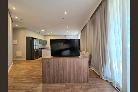 Studio para alugar com 65m², 1 quarto e 2 vagas Studio para alugar com 65m², 1 quarto e 2 vagasStudio