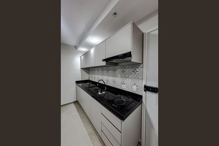 Apartamento para alugar com 38m², 1 quarto e sem vaga Apartamento para alugar com 38m², 1 quarto e sem vagaCozinha e Área de Serviço