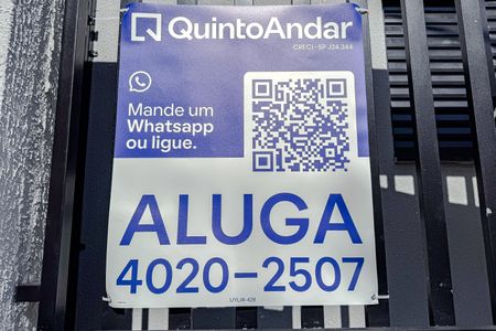 Apartamento para alugar com 38m², 1 quarto e sem vaga Apartamento para alugar com 38m², 1 quarto e sem vagaPlaquinha