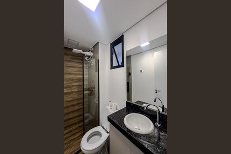 Banheiro de apartamento para alugar com 1 quarto, 38m² em Vila Invernada, São Paulo
