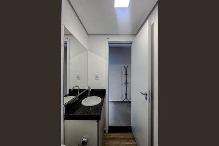 Banheiro de apartamento para alugar com 1 quarto, 38m² em Vila Invernada, São Paulo