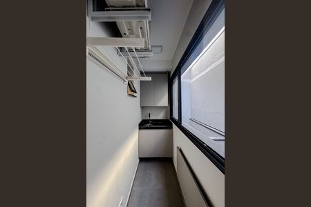 Apartamento para alugar com 38m², 1 quarto e sem vaga Apartamento para alugar com 38m², 1 quarto e sem vagaCozinha e Área de Serviço