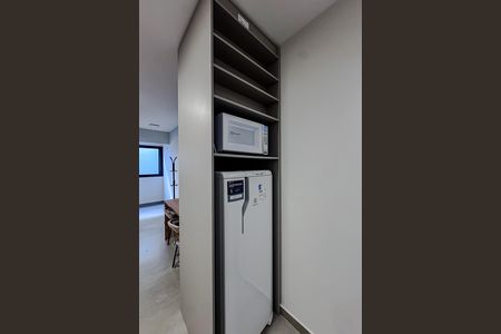 Apartamento para alugar com 38m², 1 quarto e sem vaga Apartamento para alugar com 38m², 1 quarto e sem vagaCozinha e Área de Serviço