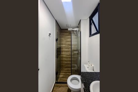Banheiro de apartamento para alugar com 1 quarto, 38m² em Vila Invernada, São Paulo