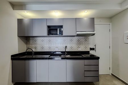 Apartamento para alugar com 38m², 1 quarto e sem vaga Apartamento para alugar com 38m², 1 quarto e sem vagaCozinha