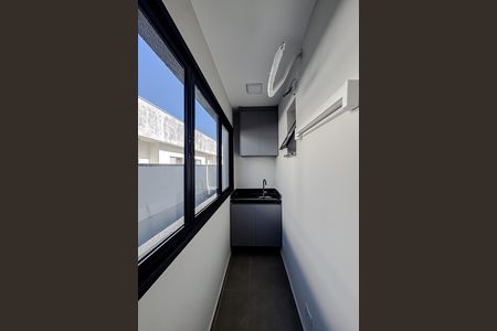 Área de Serviço de kitnet/studio para alugar com 1 quarto, 38m² em Vila Invernada, São Paulo