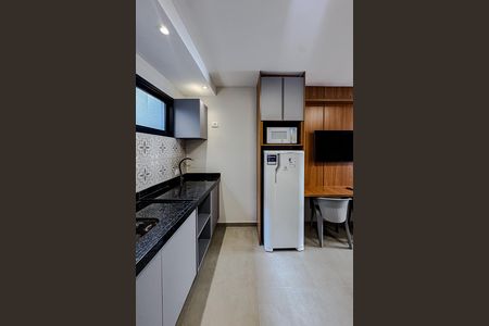 Studio para alugar com 38m², 1 quarto e sem vaga Studio para alugar com 38m², 1 quarto e sem vagaCozinha
