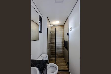 Studio para alugar com 38m², 1 quarto e sem vaga Studio para alugar com 38m², 1 quarto e sem vagaBanheiro