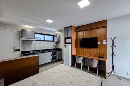 Studio para alugar com 38m², 1 quarto e sem vaga Studio para alugar com 38m², 1 quarto e sem vagaStudio