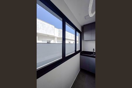 Área de Serviço de kitnet/studio para alugar com 1 quarto, 38m² em Vila Invernada, São Paulo