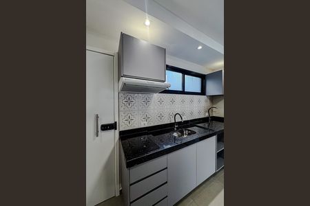 Cozinha de kitnet/studio para alugar com 1 quarto, 38m² em Vila Invernada, São Paulo