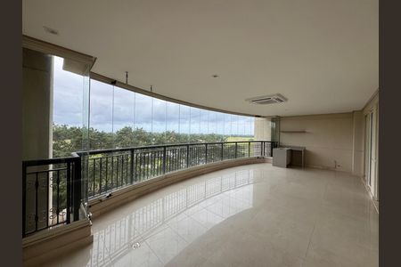 Varanda de apartamento à venda com 4 quartos, 436m² em Barra da Tijuca, Rio de Janeiro