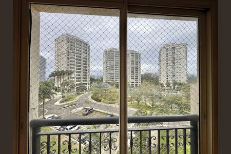 Hall Íntimo - Vista de apartamento à venda com 4 quartos, 436m² em Barra da Tijuca, Rio de Janeiro