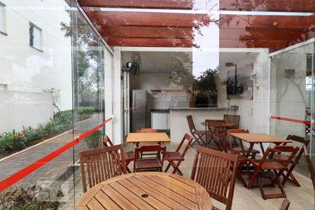 Area Comum - Churrasqueira de apartamento à venda com 2 quartos, 65m² em Vila Endres, Guarulhos