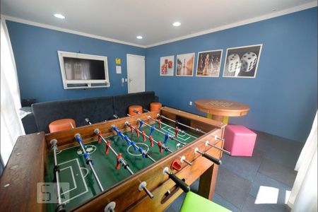 Apartamento à venda com 65m², 2 quartos e 1 vagaArea Comum - Salão de Jogos