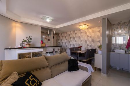 Apartamento à venda com 65m², 2 quartos e 1 vagaSala Ampliada