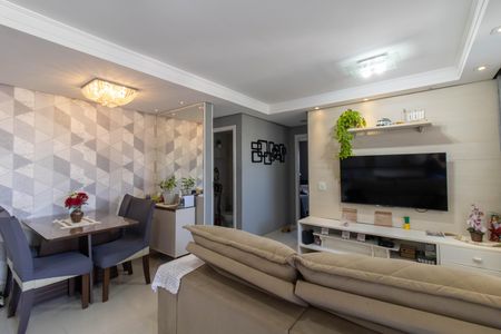 Apartamento à venda com 65m², 2 quartos e 1 vagaSala Ampliada