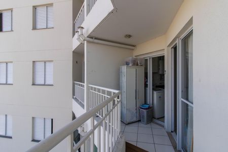 Apartamento à venda com 65m², 2 quartos e 1 vagaSacada