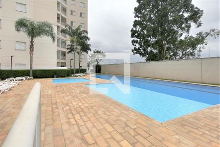 Apartamento à venda com 65m², 2 quartos e 1 vagaArea Comum - Piscina