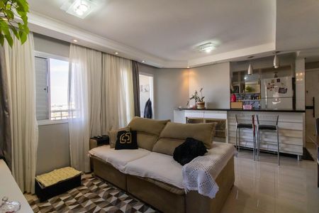 Sala Ampliada de apartamento à venda com 2 quartos, 65m² em Vila Endres, Guarulhos
