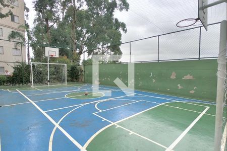 Area Comum - Quadra de apartamento à venda com 2 quartos, 65m² em Vila Endres, Guarulhos