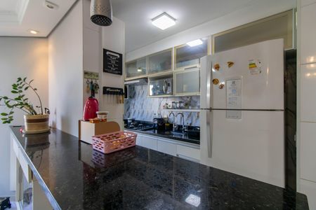 Cozinha de apartamento à venda com 2 quartos, 65m² em Vila Endres, Guarulhos