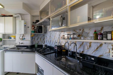 Apartamento à venda com 65m², 2 quartos e 1 vagaCozinha