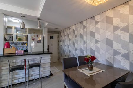 Apartamento à venda com 65m², 2 quartos e 1 vagaSala Ampliada