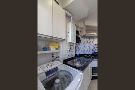Apartamento à venda com 65m², 2 quartos e 1 vagaArea de Serviço 