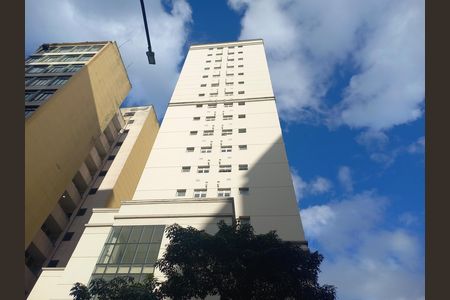 Fachada do Prédio de kitnet/studio à venda com 1 quarto, 36m² em Santa Ifigênia, São Paulo