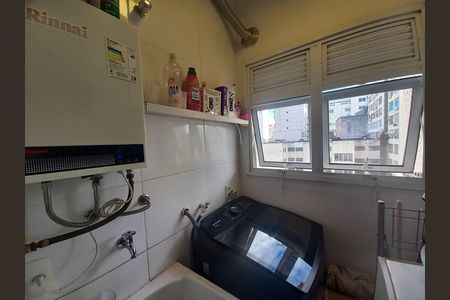 Área de Serviço de kitnet/studio à venda com 1 quarto, 36m² em Santa Ifigênia, São Paulo