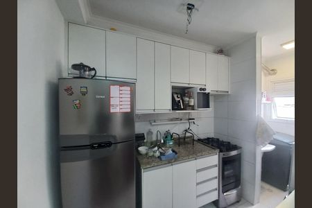 Cozinha de kitnet/studio à venda com 1 quarto, 36m² em Santa Ifigênia, São Paulo