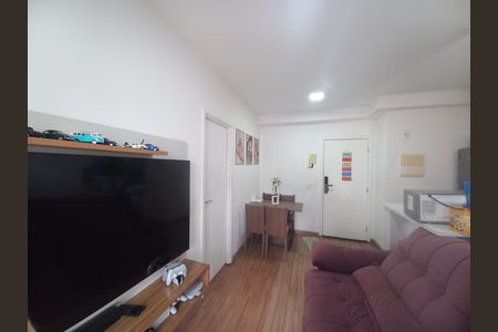 Sala de kitnet/studio à venda com 1 quarto, 36m² em Santa Ifigênia, São Paulo