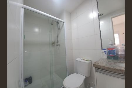 Banheiro de kitnet/studio à venda com 1 quarto, 36m² em Santa Ifigênia, São Paulo