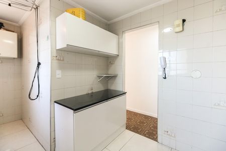 Cozinha de apartamento para alugar com 2 quartos, 54m² em Tatuapé, São Paulo