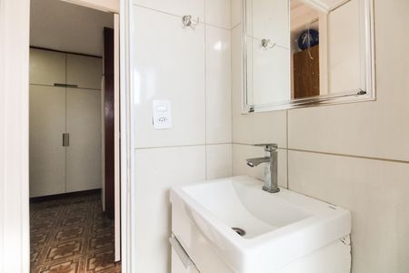 Banheiro de apartamento para alugar com 2 quartos, 54m² em Tatuapé, São Paulo