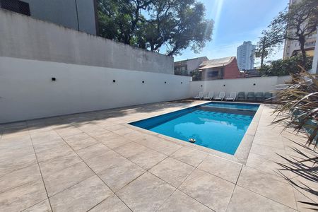 Apartamento para alugar com 110m², 3 quartos e 2 vagas Apartamento para alugar com 110m², 3 quartos e 2 vagasÁrea comum - Piscina