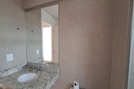 Apartamento para alugar com 110m², 3 quartos e 2 vagas Apartamento para alugar com 110m², 3 quartos e 2 vagasBanheiro da Suíte 1