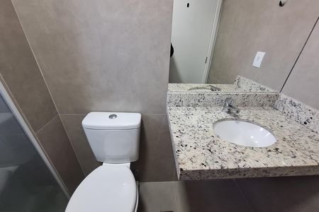 Apartamento para alugar com 110m², 3 quartos e 2 vagas Apartamento para alugar com 110m², 3 quartos e 2 vagasBanheiro da Suíte 2