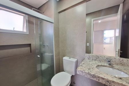 Apartamento para alugar com 110m², 3 quartos e 2 vagas Apartamento para alugar com 110m², 3 quartos e 2 vagasBanheiro da Suíte 2