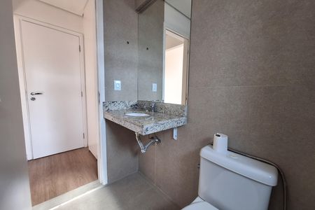 Apartamento para alugar com 110m², 3 quartos e 2 vagas Apartamento para alugar com 110m², 3 quartos e 2 vagasBanheiro da Suíte 1