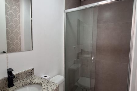 Apartamento para alugar com 110m², 3 quartos e 2 vagas Apartamento para alugar com 110m², 3 quartos e 2 vagasBanheiro