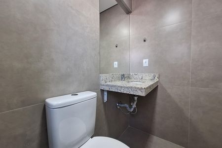 Apartamento para alugar com 110m², 3 quartos e 2 vagas Apartamento para alugar com 110m², 3 quartos e 2 vagasBanheiro da Suíte 2