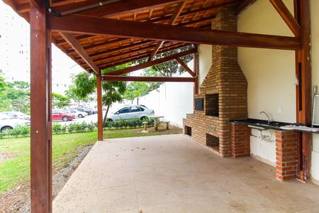Área comum - Churrasqueira de apartamento para alugar com 2 quartos, 74m² em Vila Nova Curuca, São Paulo