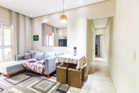 Sala de apartamento para alugar com 2 quartos, 74m² em Vila Nova Curuca, São Paulo