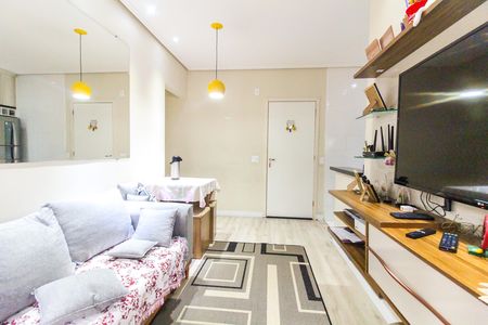 Sala de apartamento para alugar com 2 quartos, 74m² em Vila Nova Curuca, São Paulo