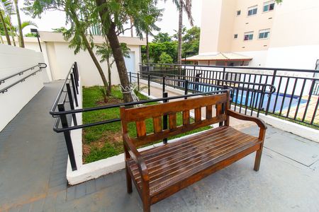 Área comum de apartamento para alugar com 2 quartos, 74m² em Vila Nova Curuca, São Paulo