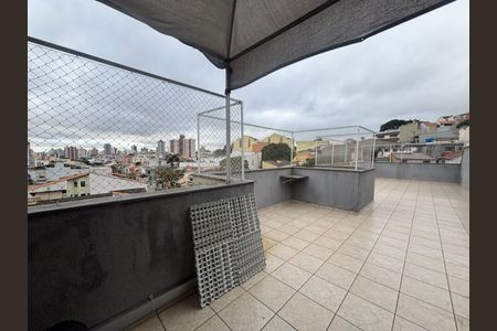 Área Externa de apartamento para alugar com 3 quartos, 178m² em Vila Curuçá, Santo André